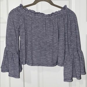 Off the shoulder top